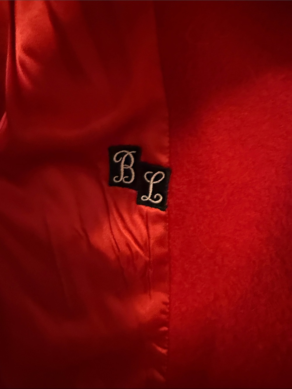 Vintage Red Wool Cape Coat — Lilli Ann San Francisco - Picture 3 of 16